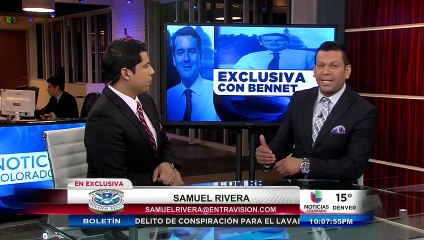 Senador Michael Bennet explica los riesgo de dejar sin fondos al Dpto. de Seguridad Nacional
