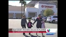 Palm Desert Prohibe Las Bolsas de Plastico