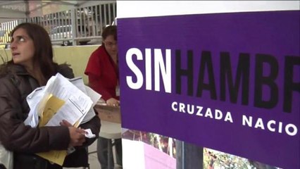 Aumentan desempleo y pobreza en México