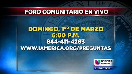 Foro Comunitario
