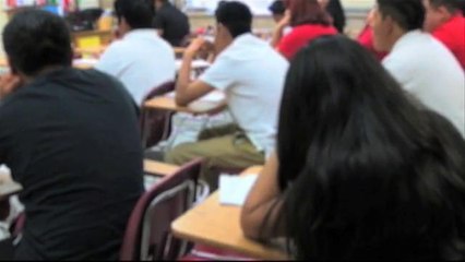 Dificultades técnicas en pruebas de aptitud académica