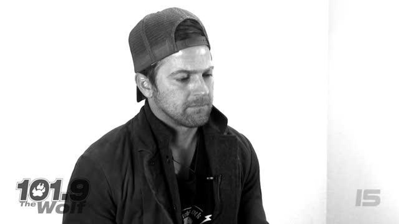 101 second ride with Kip Moore