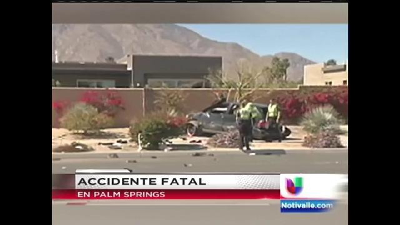 Accidente Fatal
