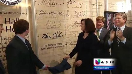 Un tributo al fallecido Senador Ted Kennedy