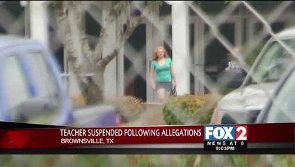 Brownsville ISD Teacher Suspended after Improper Relationship with Student Allegations