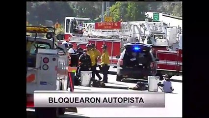 Estudiantes de la Universidad de Santa Cruz efectúan protestas