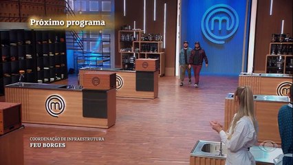 Os participantes receberão os artistas Os Gêmeos para inspirá-los na primeira prova da noite; já na Prova de Eliminação, os cozinheiros deverão preparar um menu francês