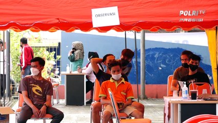 Cakupan Vaksinasi Indonesia Lewati Target WHO