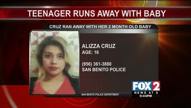 Foster Child Runs Away with Two Month Old Baby, Authorities Searching for the Pair