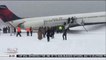Delta Jet Cleared From Runway