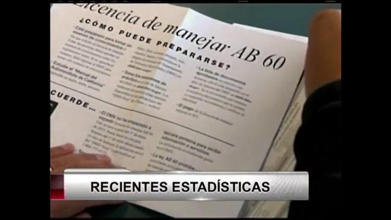 Aumenta el número de licencias de conducir