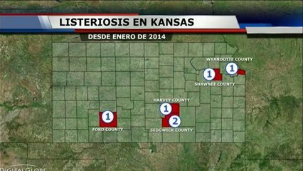Brote de listeriosis en Kansas