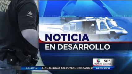 Sospechoso de secuestro muere tras ser baleado por policías