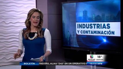 Industrias y contaminación