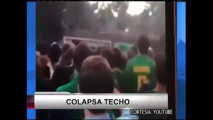 Colapsó el techo de un edificio cercano al politécnico de San Luis Obispo