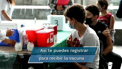 ¿Cómo y cuándo será el pre-registro para la vacuna Covid en niños de 15-17 años?