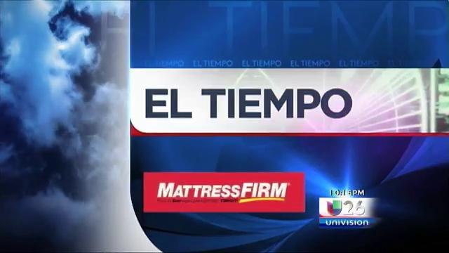 Pronóstico del Tiempo: Viernes 6 de Marzo 10pm