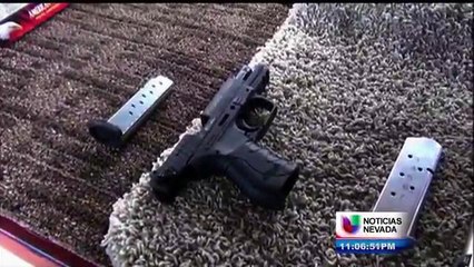 Escuchan propuesta de ley que permitiría portar armas en escuelas.