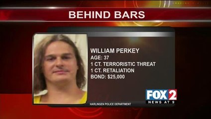 Man Threatens to Kill Woman with Knife, Arrested