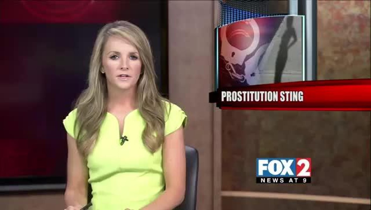 Two Arrested in Prostitution Sting