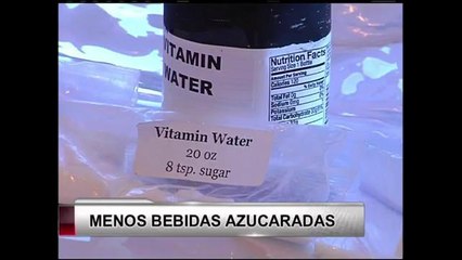 El daño a la salud de las bebidas azucaradas
