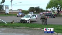 Familia De Cuatro Hospitalizados Tras Accidente Vial