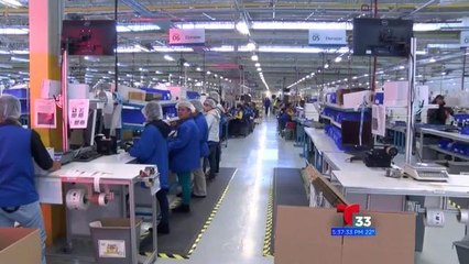 Industria maquiladora acapara casi la mitad de la fuerza laboral en Tijuana