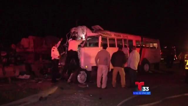 Accidentes relacionados con empresas de transporte