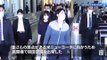 Cựu công chúa Nhật được bảo vệ nghiêm ngặt ở sân bay, chính thức sang Mỹ