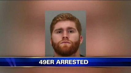 49er Arrested on Spousal Abuse Charges