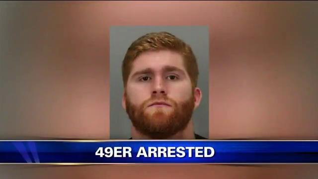 49er Arrested on Spousal Abuse Charges