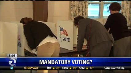 President Obama Wants Mandatory Voting in US