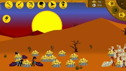 Stick War Legacy Mission Weekly Levels 130 Normal Failed