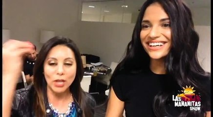 Natalia Jiménez y \'el palito\' de #LMShow