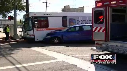 Bus Accident on Santa Maria & Victoria