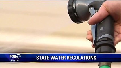 Strict New Water Regs Could Be In Store For California