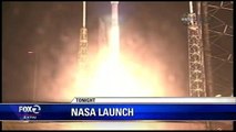 NASA Launches Mission To Study Earth's Magnetic Field