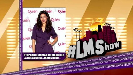 Stephanie Sigman, una Chica Bond mexicana