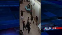 Captan en video pelea en centro comercial de Wichita