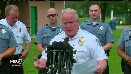 Ferguson police Chief Resigning