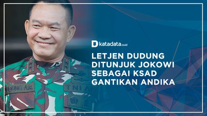 Letjen Dudung Ditunjuk Jokowi Sebagai KSAD Gantikan Andika | Katadata Indonesia