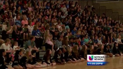 Estudiantes manifiestan en contra del bullying