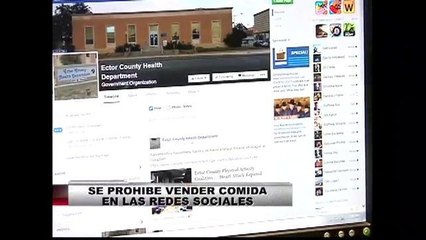 Se prohíbe vender comida en las redes sociales