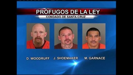 Lista de los más buscados en el Condado de Santa Cruz