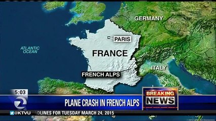 Tragic Plane Crash In French Alps