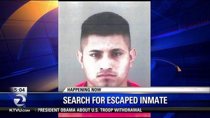 Search For Escaped San Francisco Inmate Begins