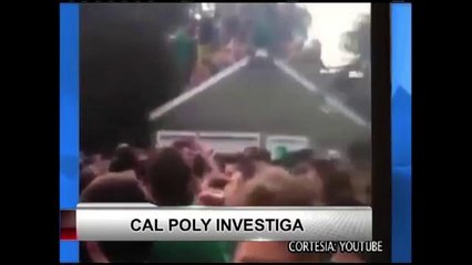 Estudiantes de Cal Poly bajo investigación