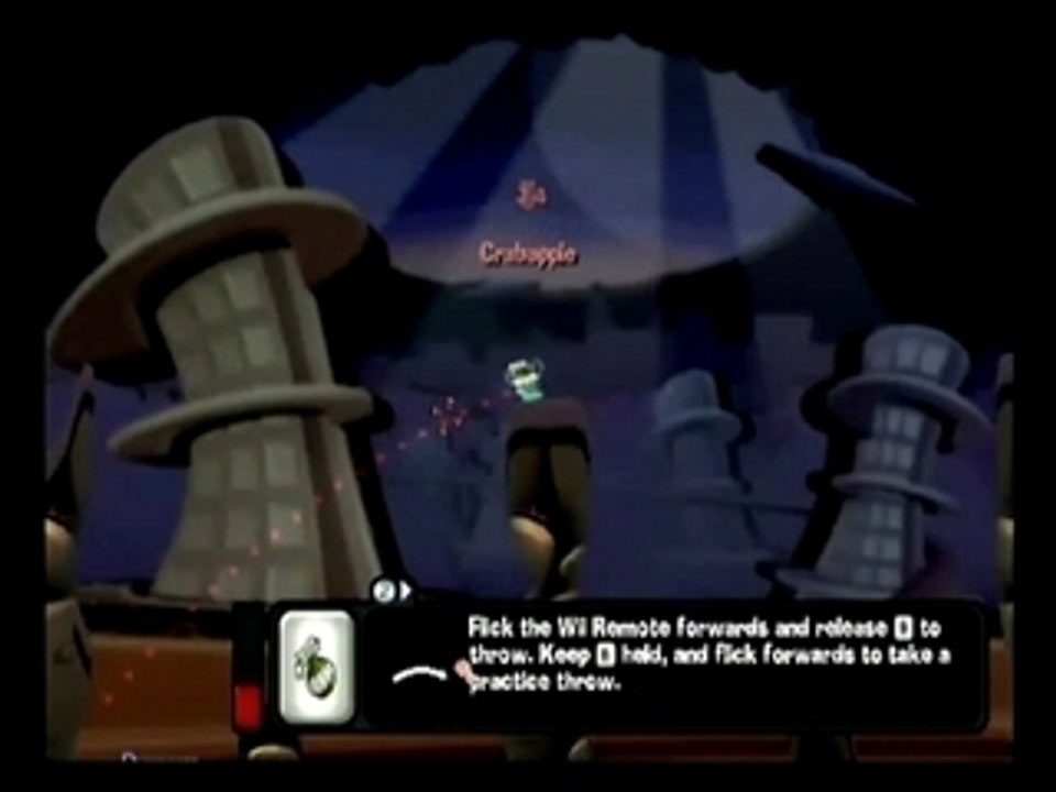 Worms a space oddity : les armes