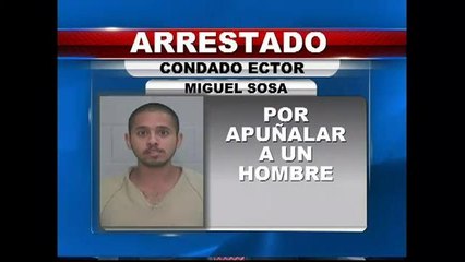 Lo arrestan por apuñalar a un hombre