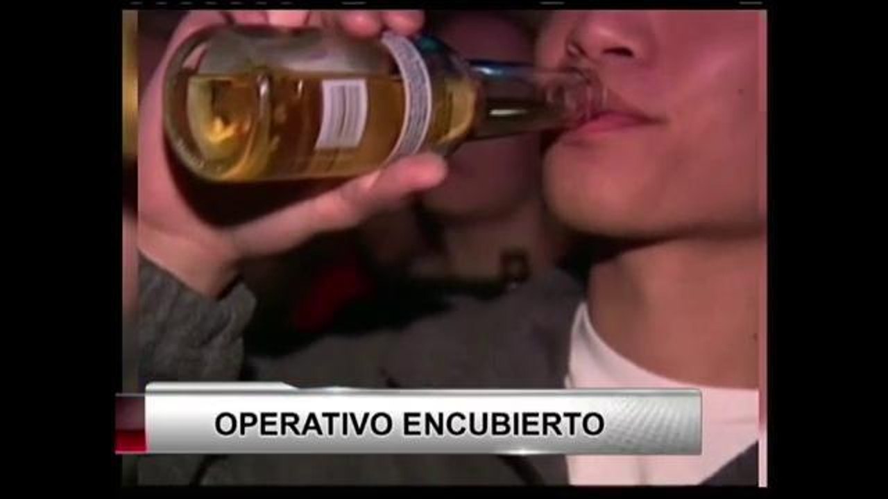 Arrestan a quienes vendía alcohol a menores en SLO
